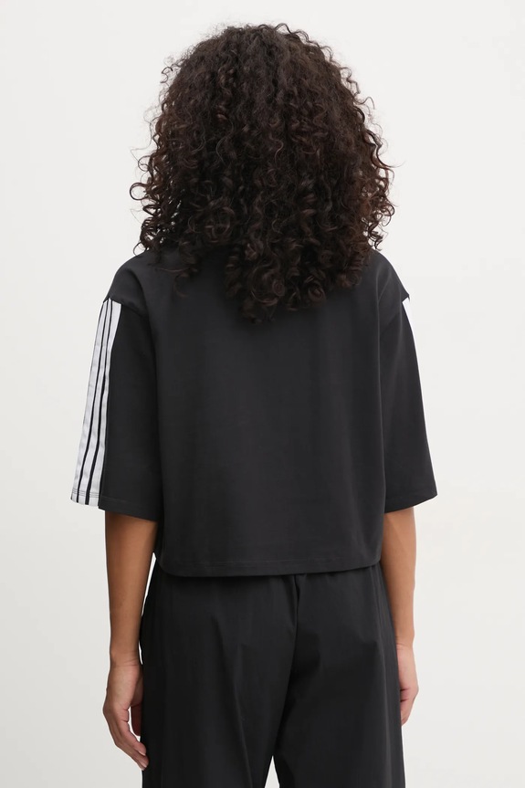 Дрехи Памучна тениска adidas Essentials JD4998 черен