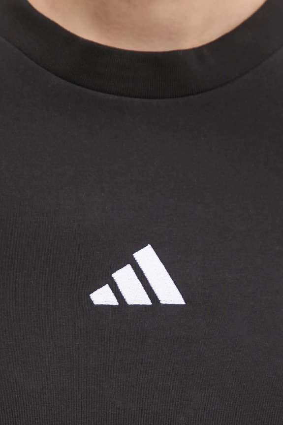 Tričko adidas Essentials JC8325 čierna