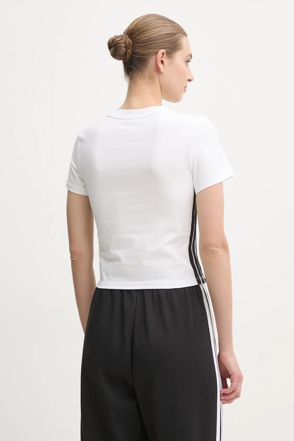 Oblečení Tričko adidas Essentials JE1239 bílá