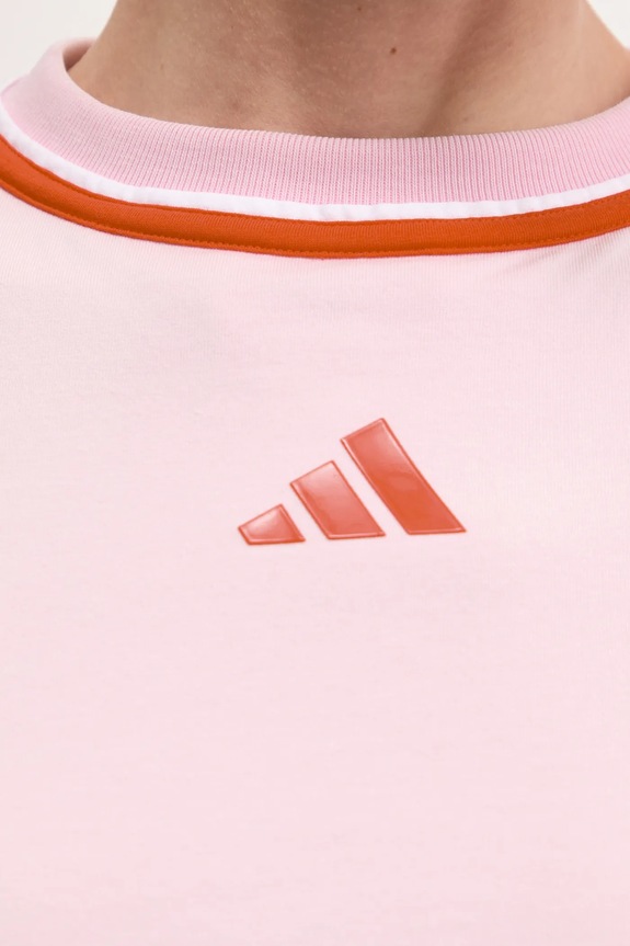Top adidas W CB Color Pop JD5554 růžová