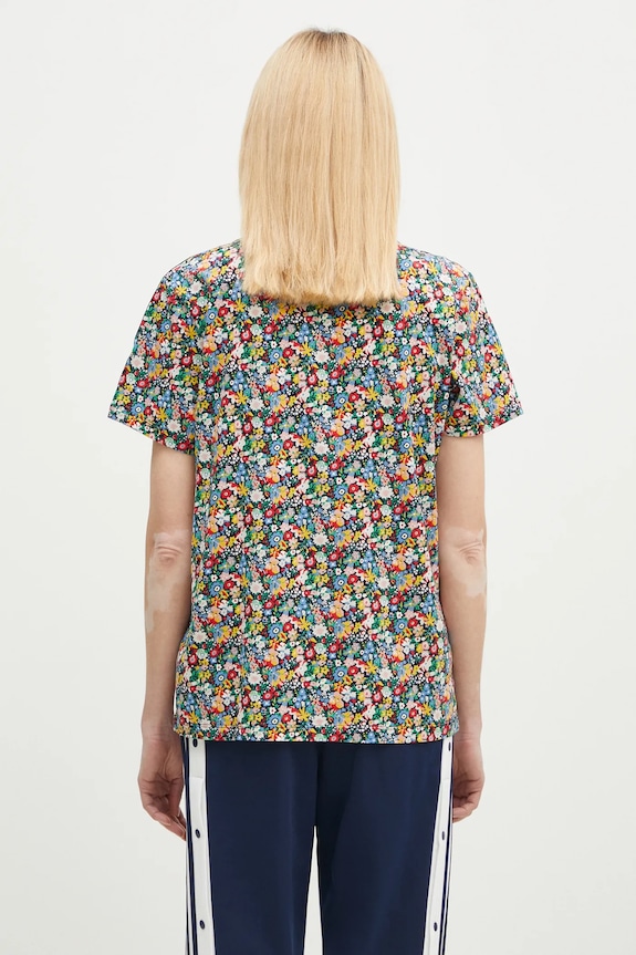 Clothing adidas Originals polo shirt Liberty JC7786 navy