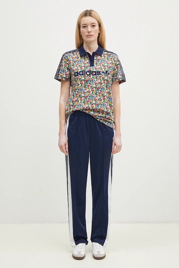 adidas Originals polo shirt Liberty JC7786 navy