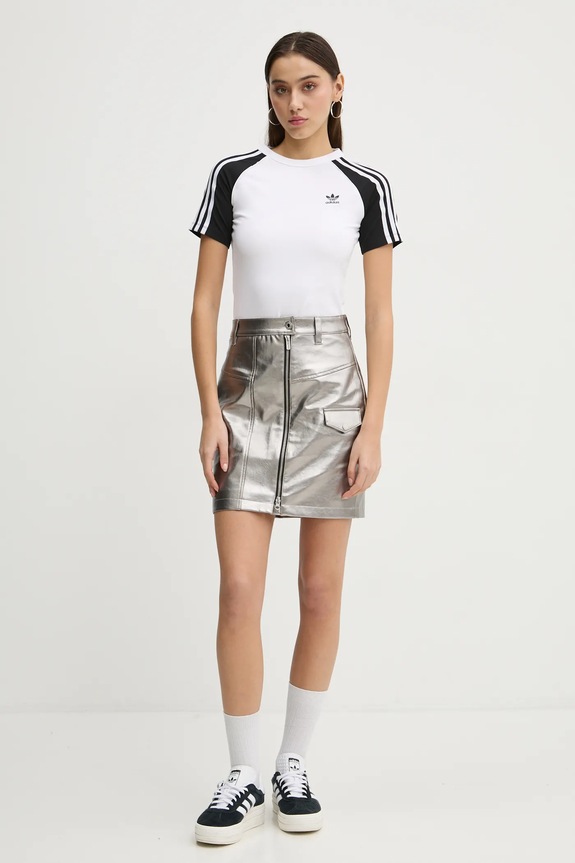 adidas Originals t-shirt 3S SLIM TEE JD0834 biały SS25