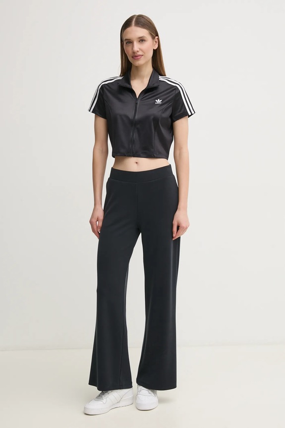 adidas Originals tricou SHORTSLEEVE TT JD0277 negru AW25