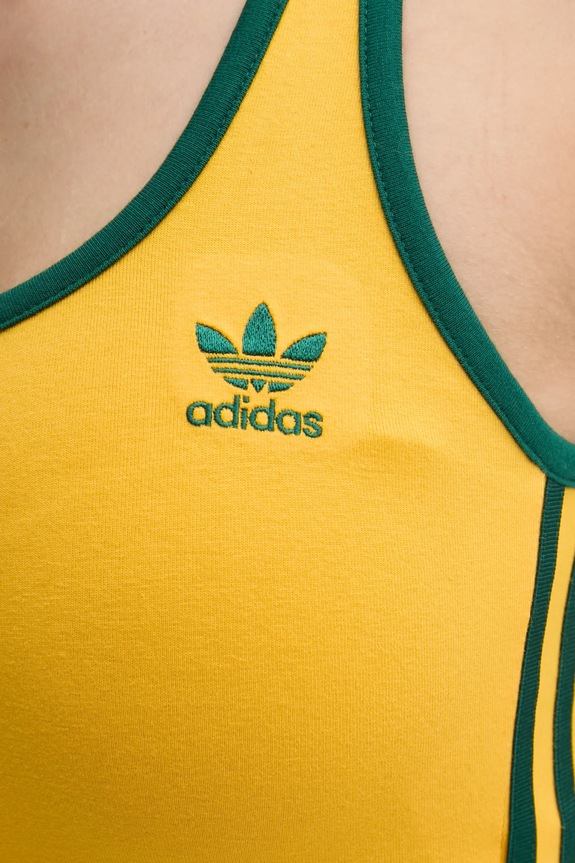 Топ adidas Originals 3S BRA TOP JP2291 жовтий