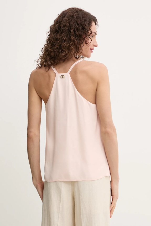Oblečenie Top Twinset 251TP2650 béžová