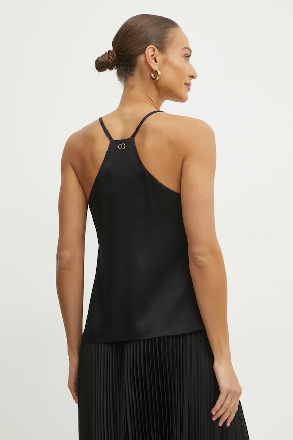 Oblečenie Top Twinset 251TP2650 čierna