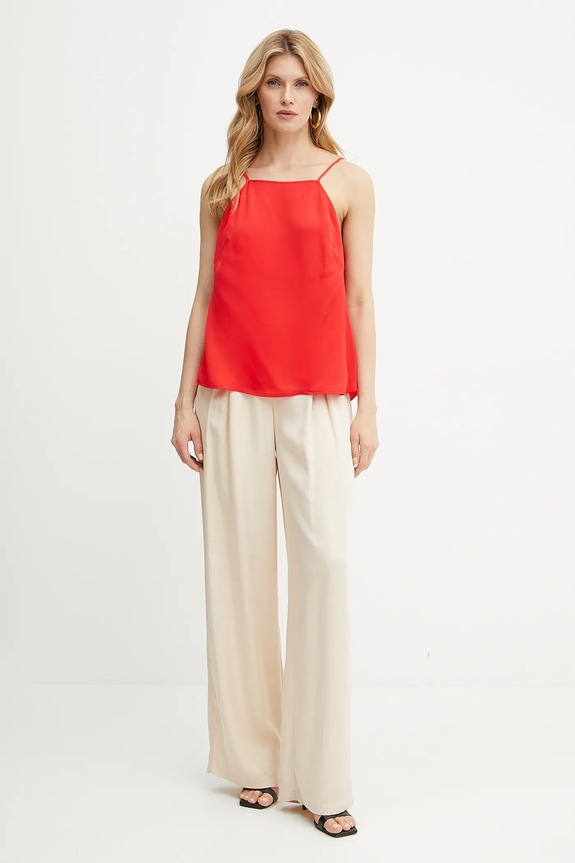 Twinset top 251TT2192 rosso SS25