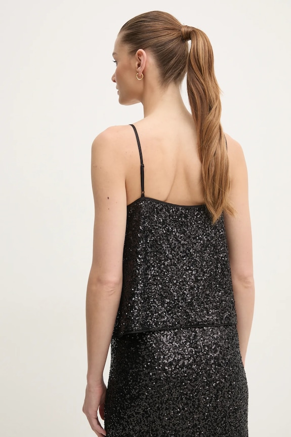 Îmbrăcăminte DIANE VON FURSTENBERG bluza DVFBS4S003 negru