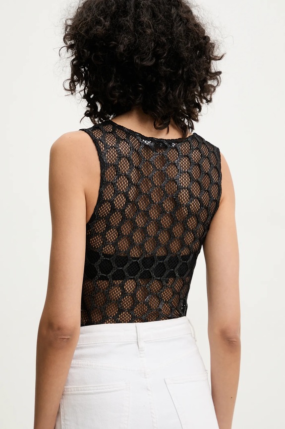 Odzież IRO body WP99ZOUISE czarny