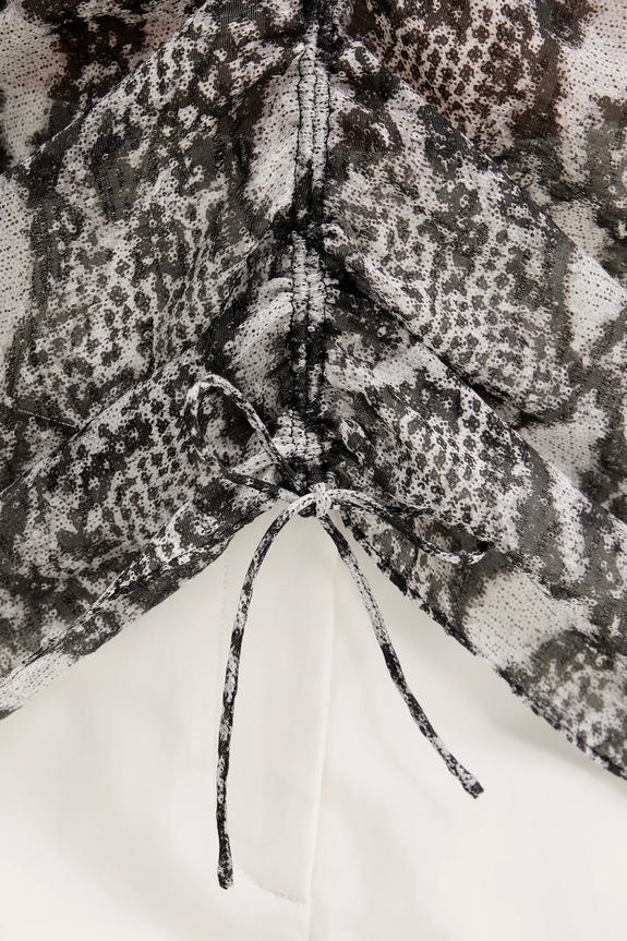 Блузка IRO WM16AKIA чёрный