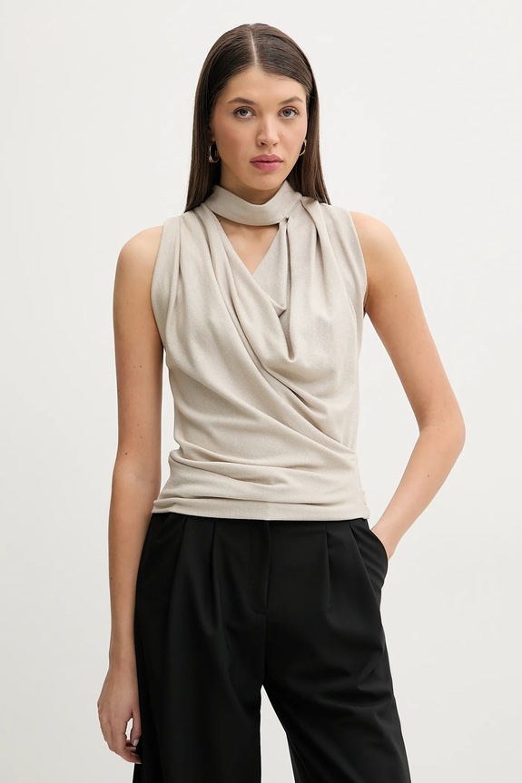 IRO top slim beige WP16FOA