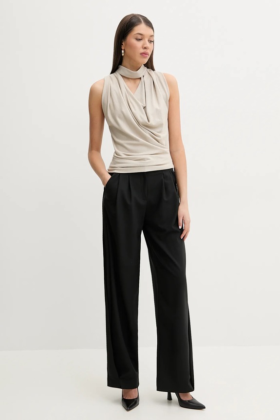 IRO top WP16FOA beige SS25