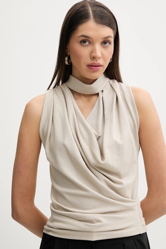IRO top beige WP16FOA
