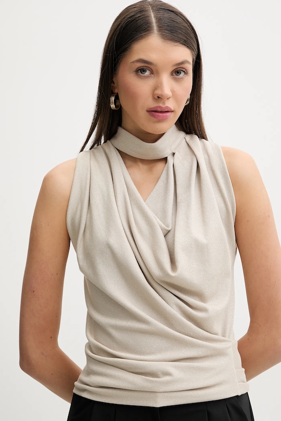 IRO top beige WP16FOA
