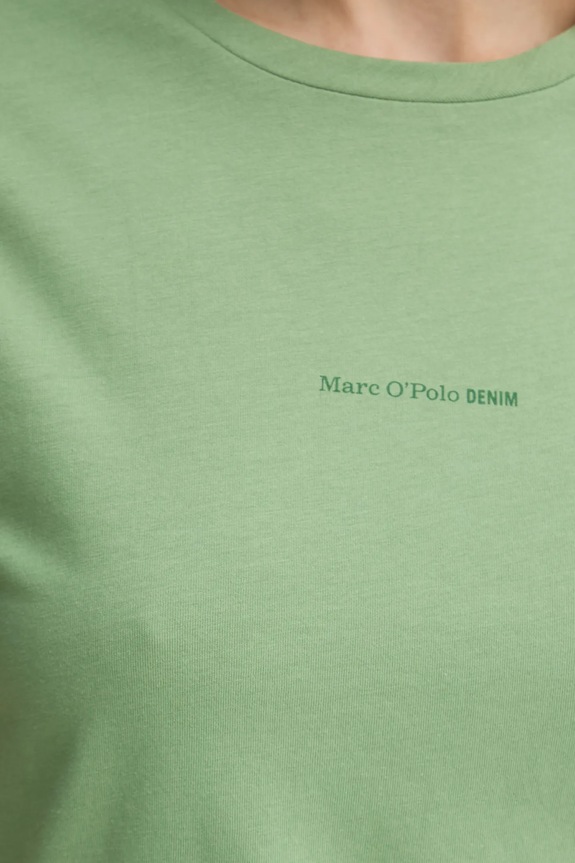 Marc O'Polo pamut póló 5000005467 zöld