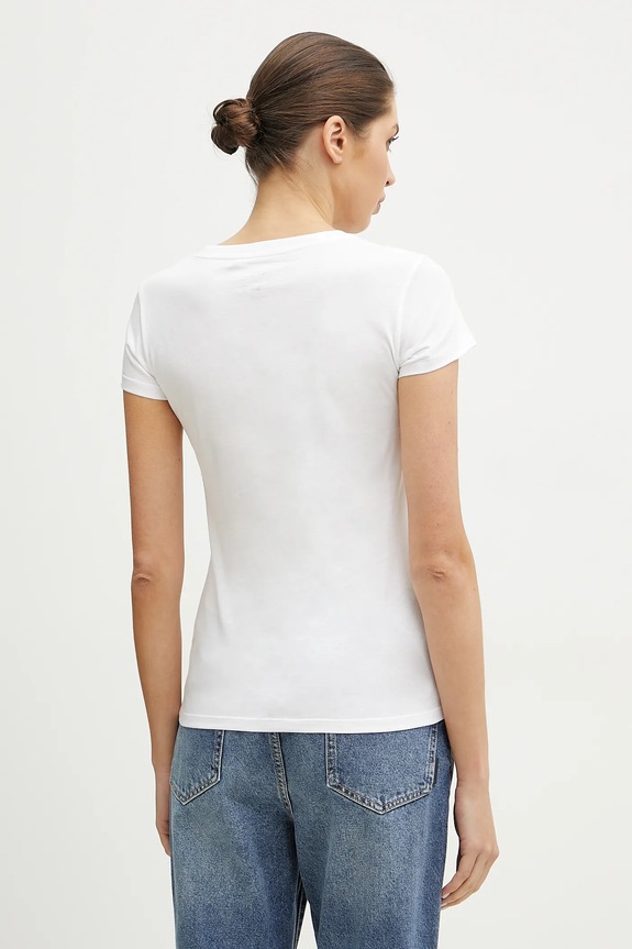 Abbigliamento Armani Exchange t-shirt in cotone XW000386.AF10354 bianco