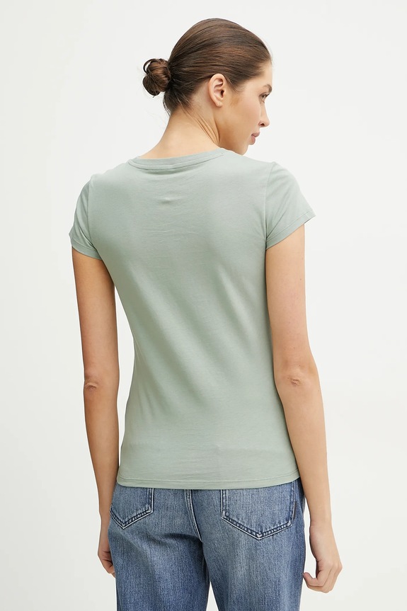 Abbigliamento Armani Exchange t-shirt in cotone XW000386.AF10354 verde