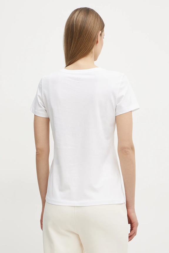 Abbigliamento Armani Exchange t-shirt in cotone XW000387.AF10354 bianco