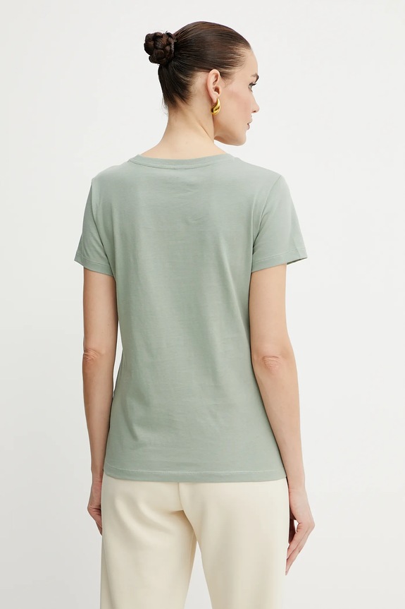 Abbigliamento Armani Exchange t-shirt in cotone XW000387.AF10354 verde
