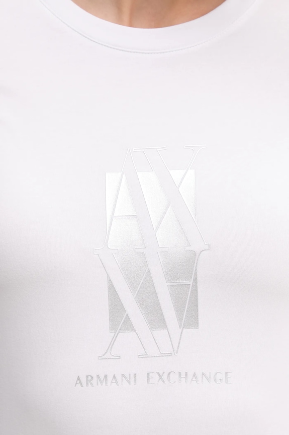 Armani Exchange t-shirt biały XW000511.AF11929