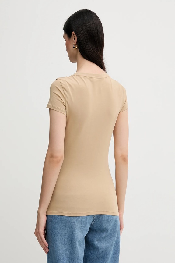 Armani Exchange tricou XW000511.AF11929 bej SS25