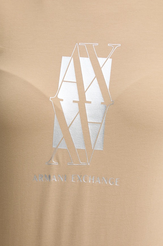 Armani Exchange tricou bej XW000511.AF11929