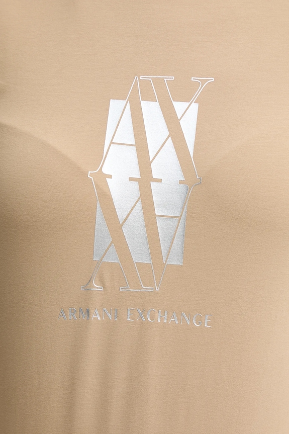 Armani Exchange tricou bej XW000511.AF11929