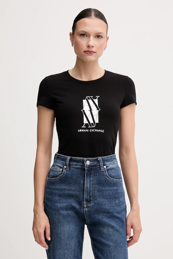 Armani Exchange t-shirt pozostałe czarny XW000511.AF11929