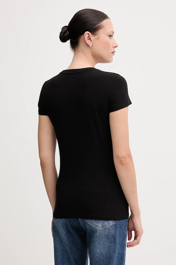 Armani Exchange t-shirt XW000511.AF11929 czarny SS25