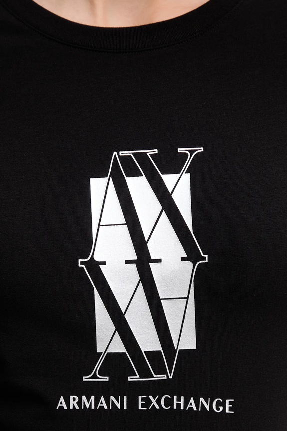 Odzież Armani Exchange t-shirt XW000511.AF11929 czarny