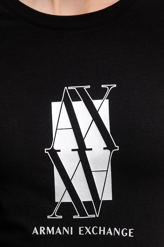 Odzież Armani Exchange t-shirt XW000511.AF11929 czarny