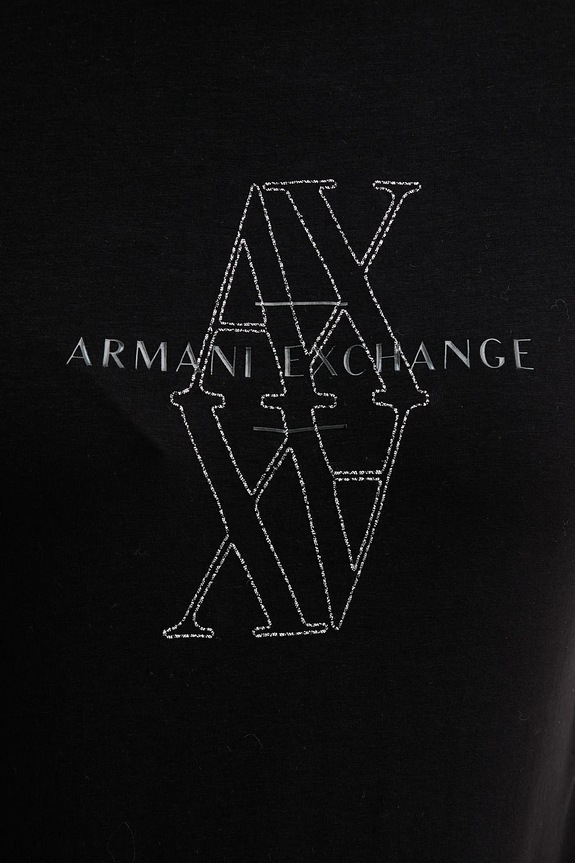 Kratka majica Armani Exchange črna XW000512.AF11929