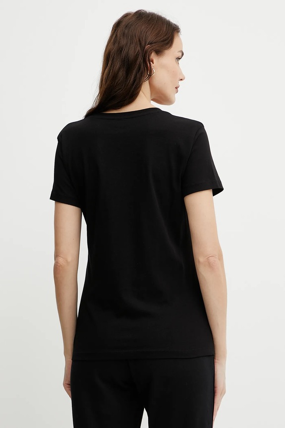 Odzież Armani Exchange t-shirt bawełniany XW000527.AF10356 czarny