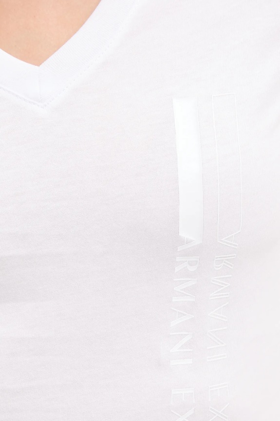 Armani Exchange t-shirt in cotone bianco XW000529.AF10356