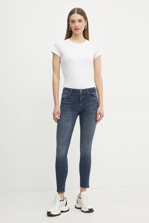 Armani Exchange t-shirt bawełniany XW000530.AF10359 biały SS25