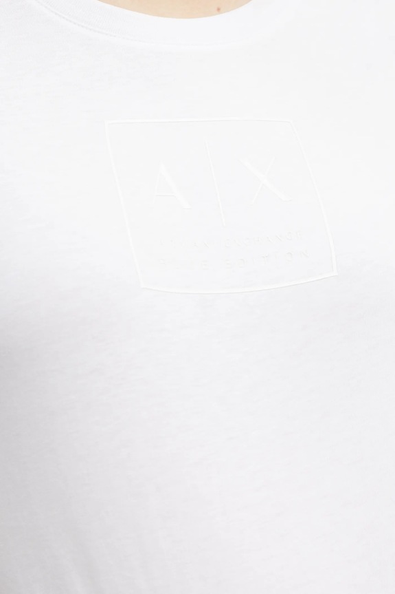 Armani Exchange t-shirt bawełniany XW000530.AF10359 biały