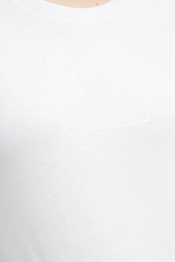Armani Exchange t-shirt bawełniany XW000530.AF10359 biały