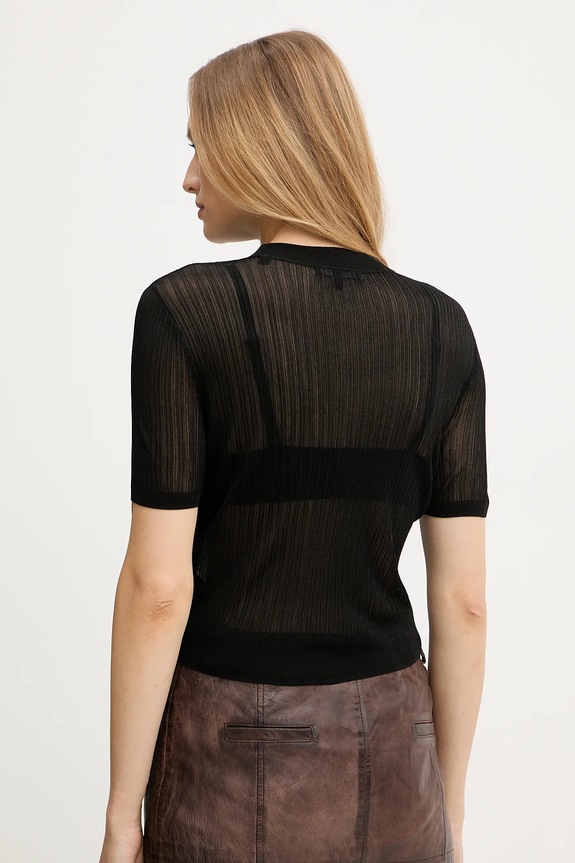 Ruházat Armani Exchange t-shirt XW000595.AF12785 fekete