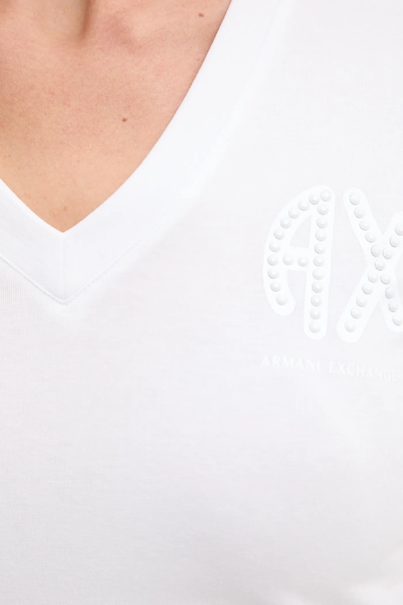 Armani Exchange t-shirt XW000606.AF10355 bianco