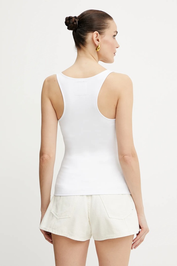 Odzież Armani Exchange top XW000829.AF13729.NOS biały