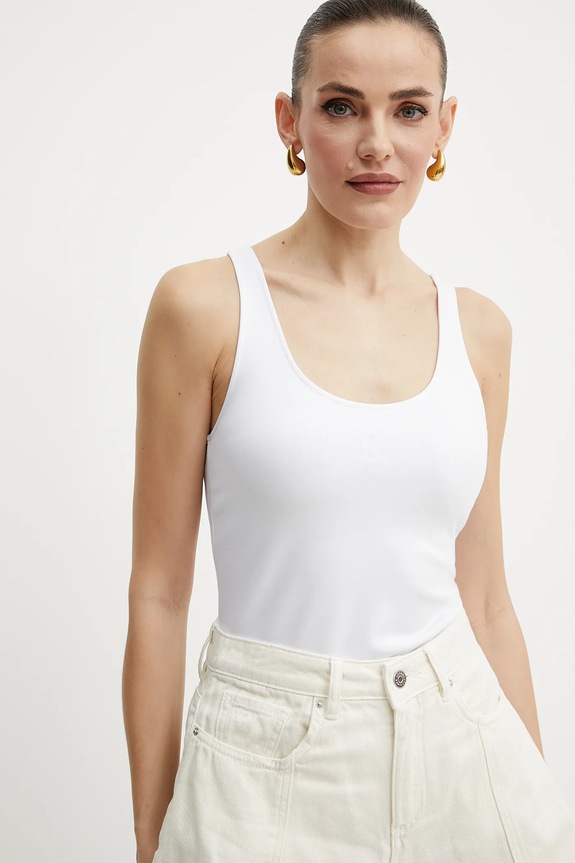 Armani Exchange top biały XW000829.AF13729.NOS