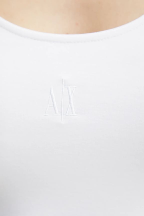 Armani Exchange top XW000829.AF13729.NOS biały