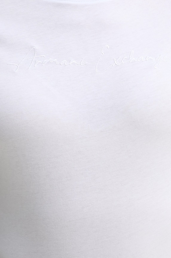 Armani Exchange pamut póló XW000839.AF10356 fehér
