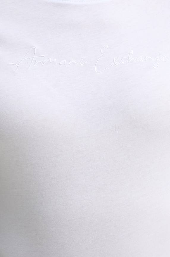 Armani Exchange pamut póló XW000839.AF10356 fehér