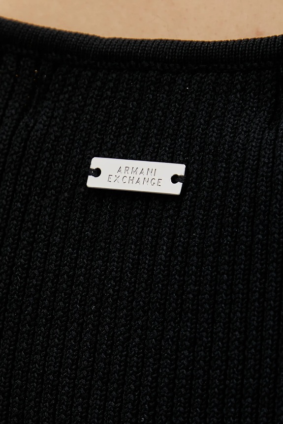 Top Armani Exchange črna XW000577.AF12740