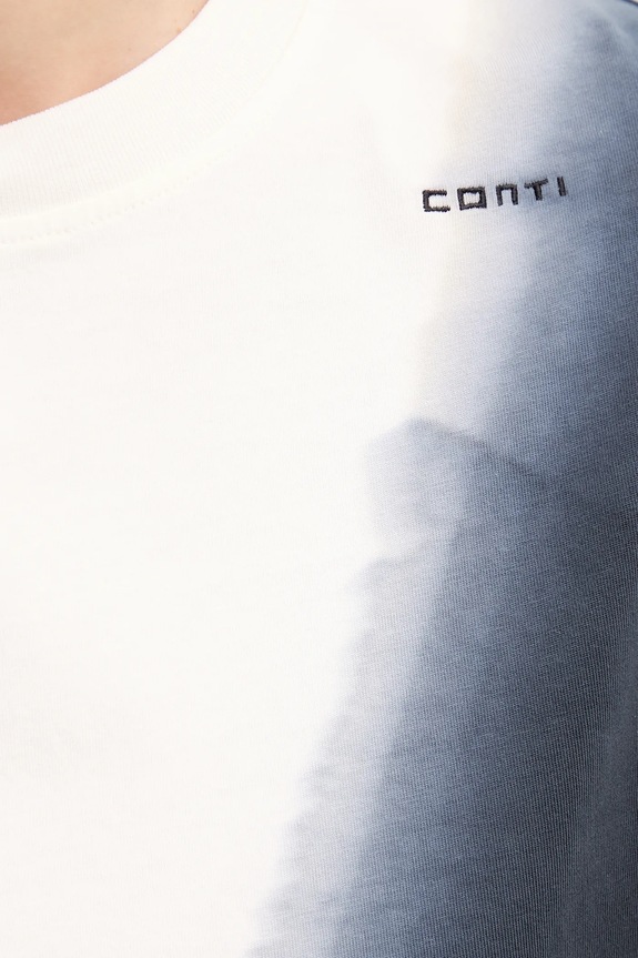 Liviana Conti t-shirt bawełniany L5SW77 biały