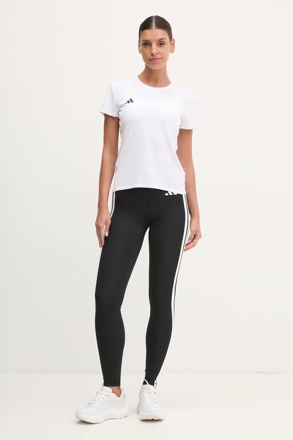 adidas Performance t-shirt do biegania Adizero IN1173 biały SS26