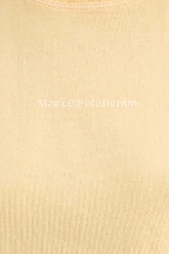 Marc O'Polo tricou din bumbac 5000005950 galben