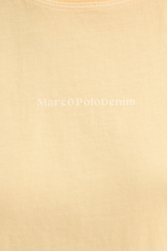 Marc O'Polo tricou din bumbac 5000005950 galben